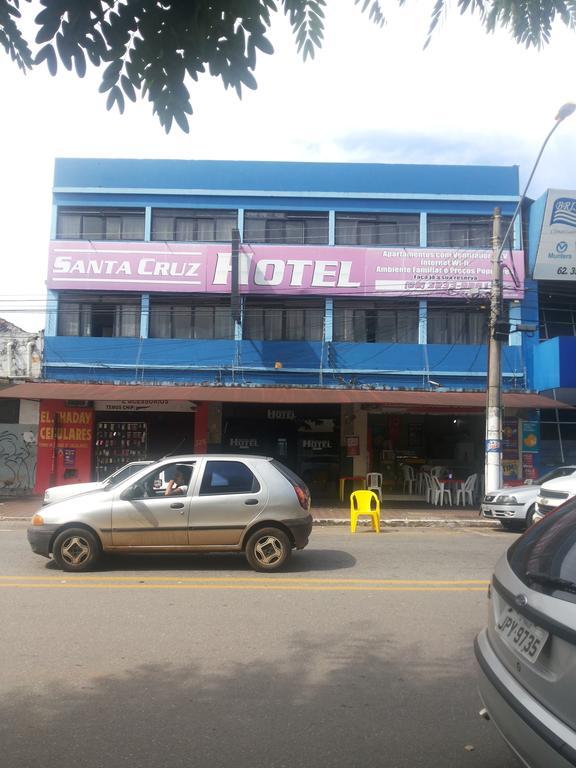 Santa Cruz Hotel กัวยาเนีย ภายนอก รูปภาพ