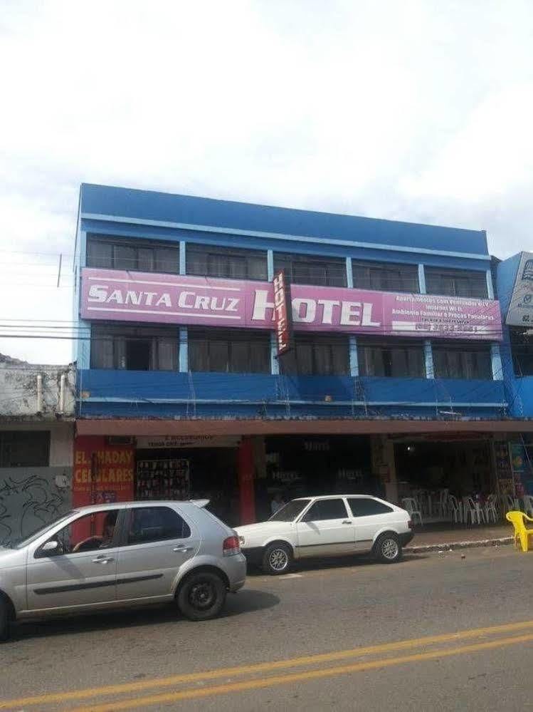 Santa Cruz Hotel กัวยาเนีย ภายนอก รูปภาพ